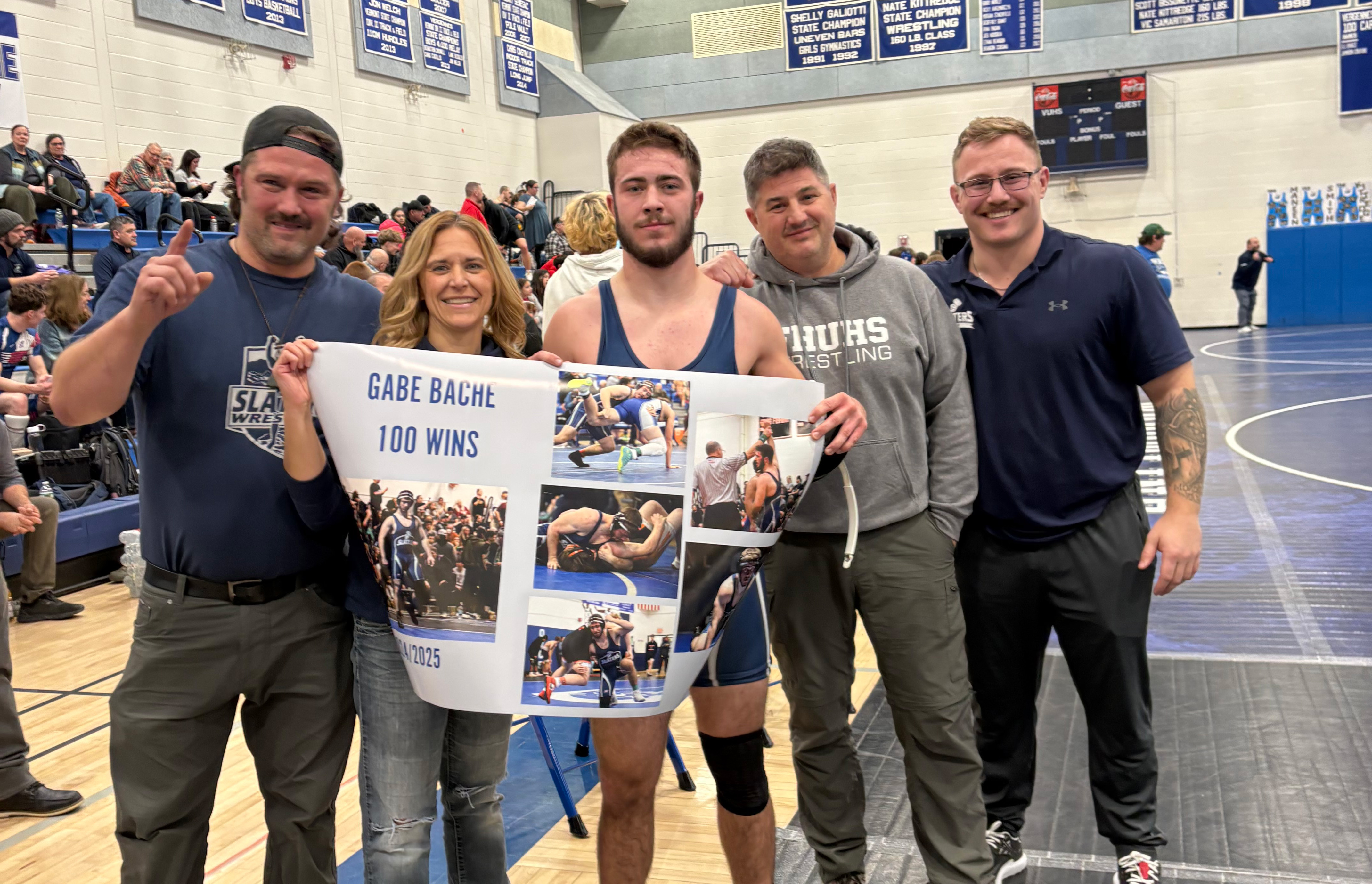 Gabe Bache and Family