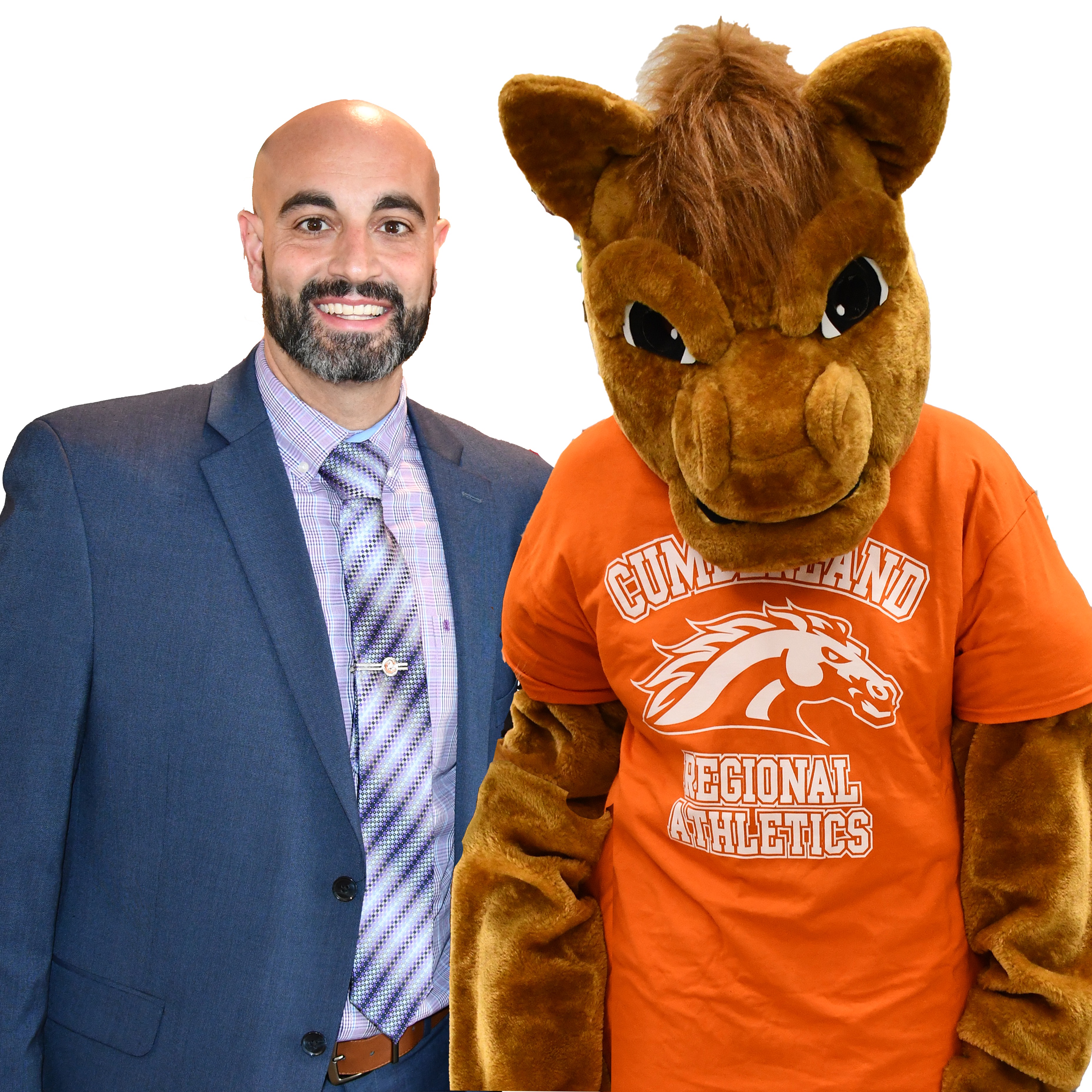 Mr. Dolente with Colt