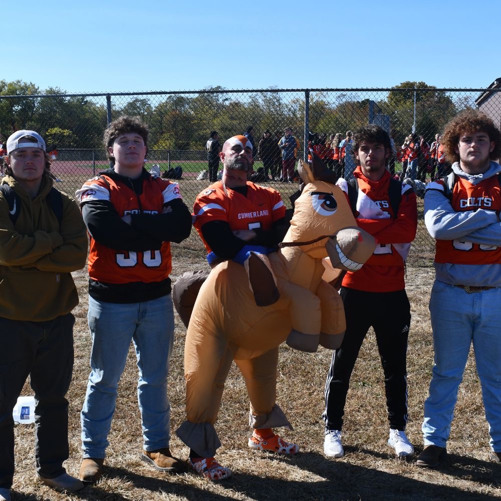 Mr. Dolente with Colt