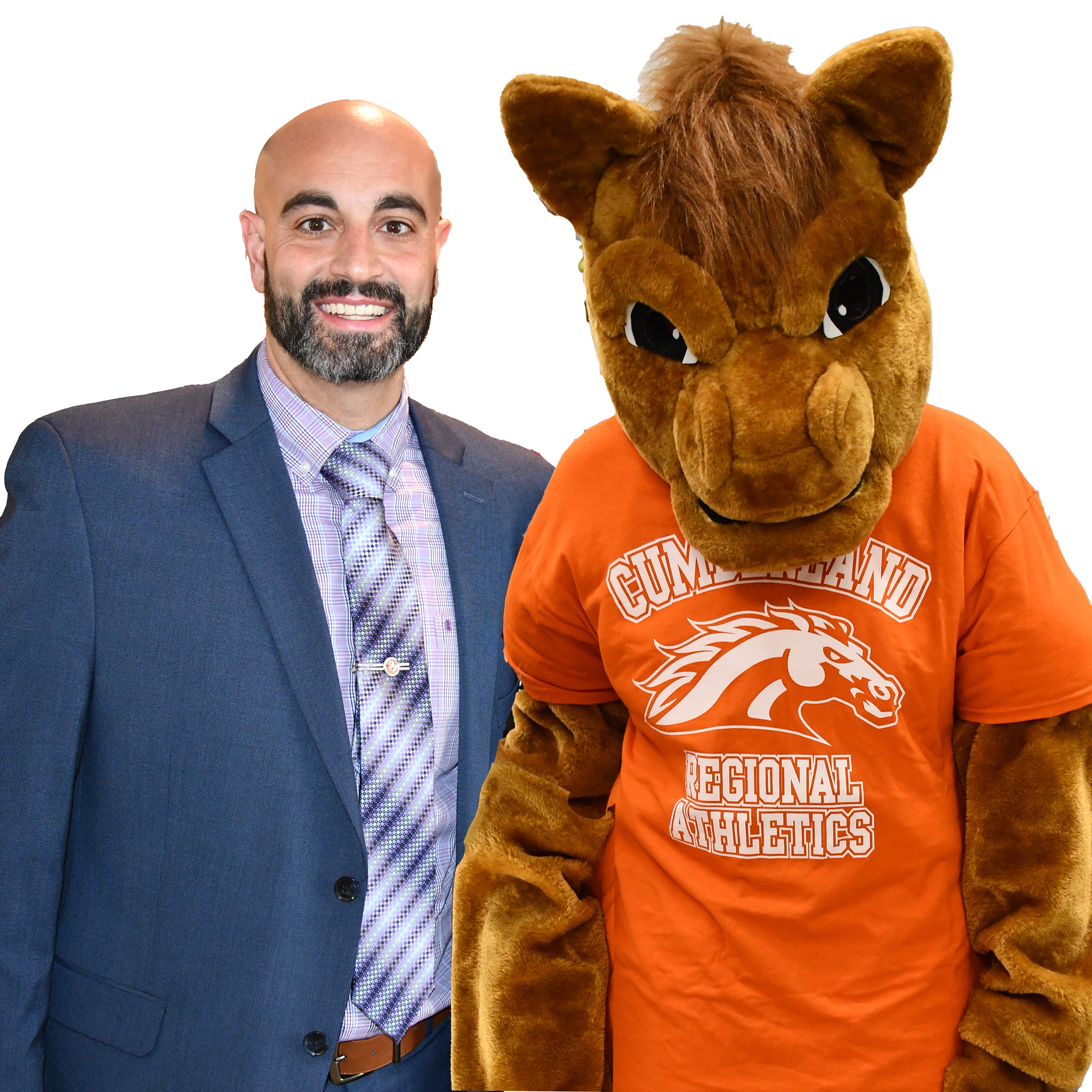 Mr. Dolente with Colt