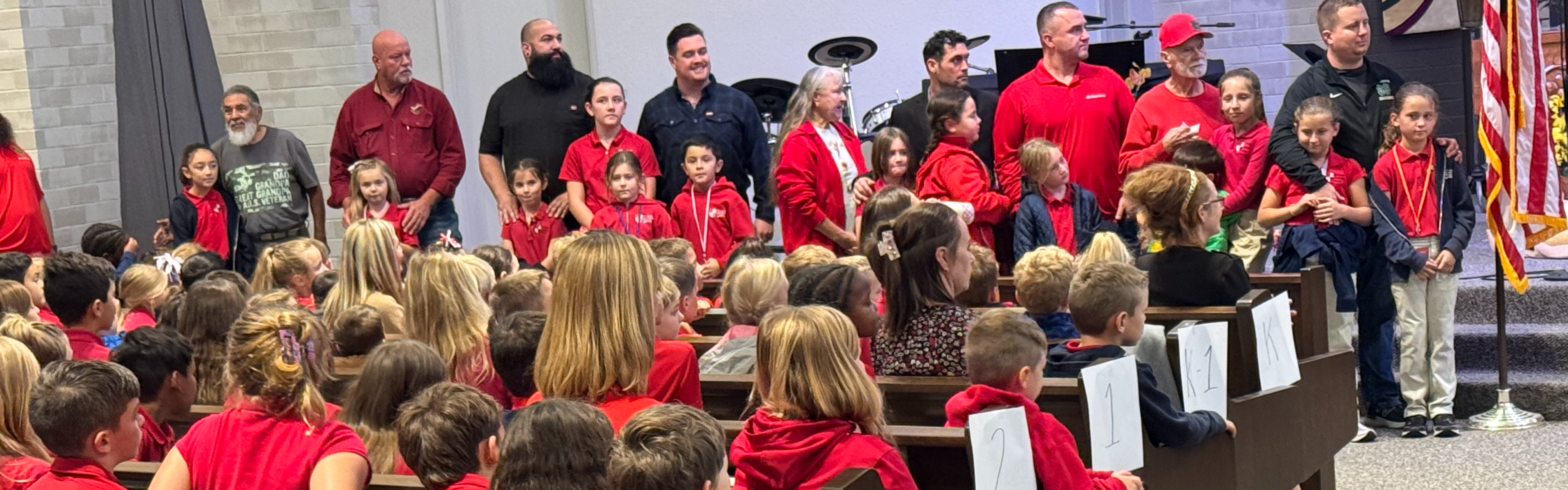 Veteran's Day Chapel