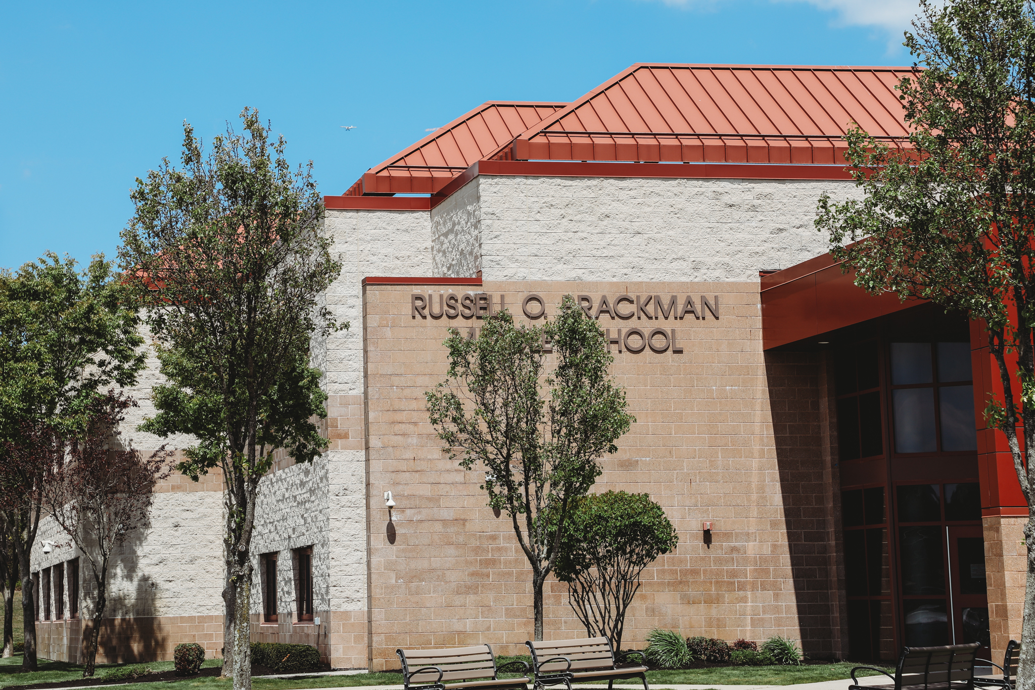 Entrance to ROBMS