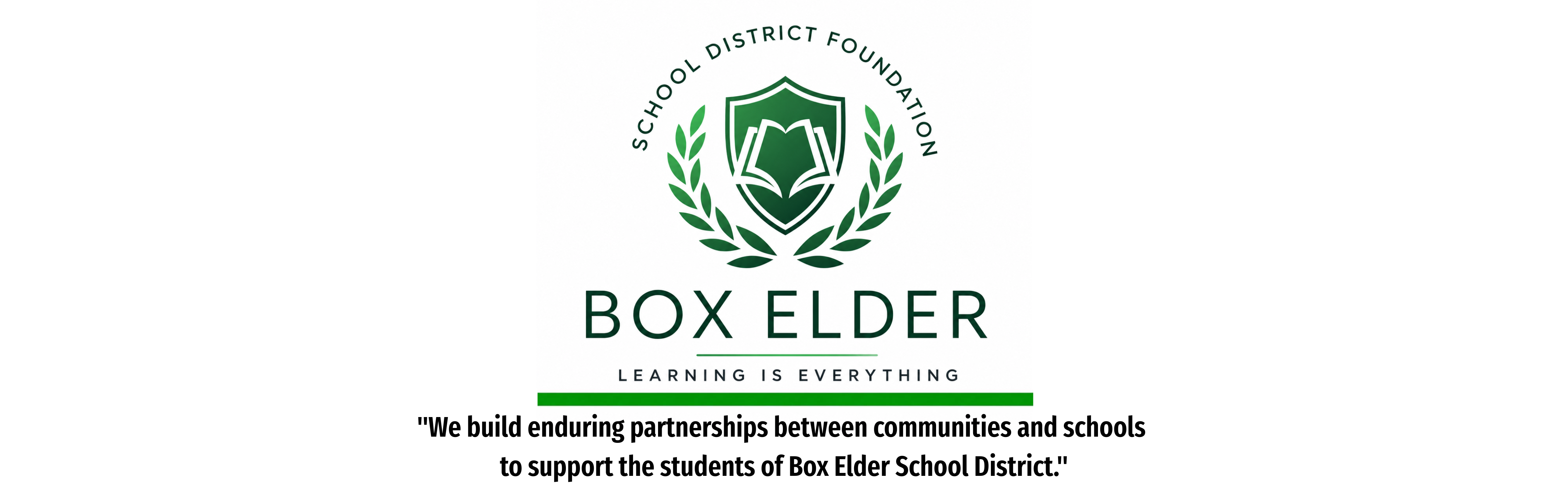 Box Elder School District Foundation Logo