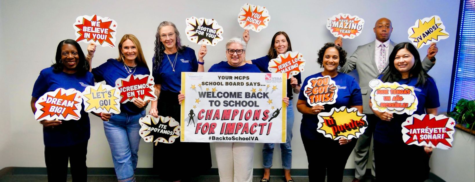 School Board Welcome