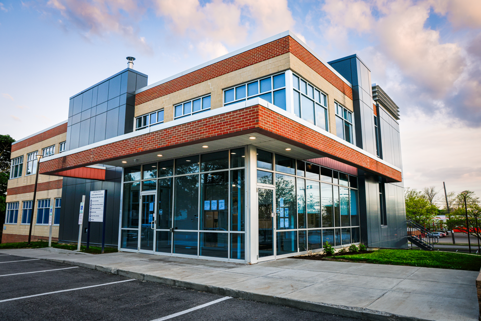 Erie's Public Schools building.