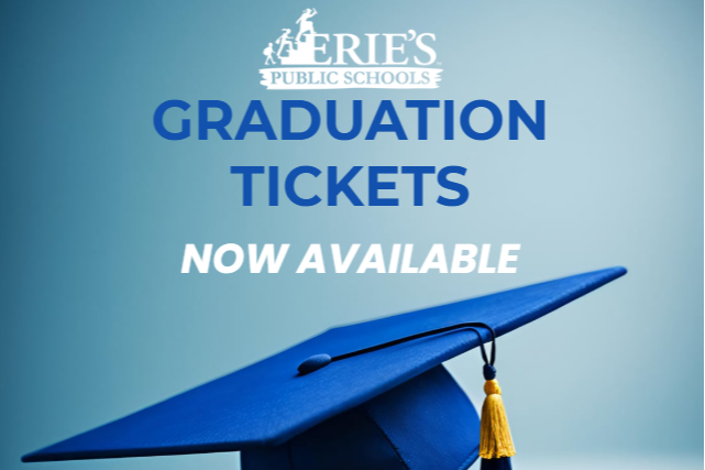 Graduation Tickets Now Available.