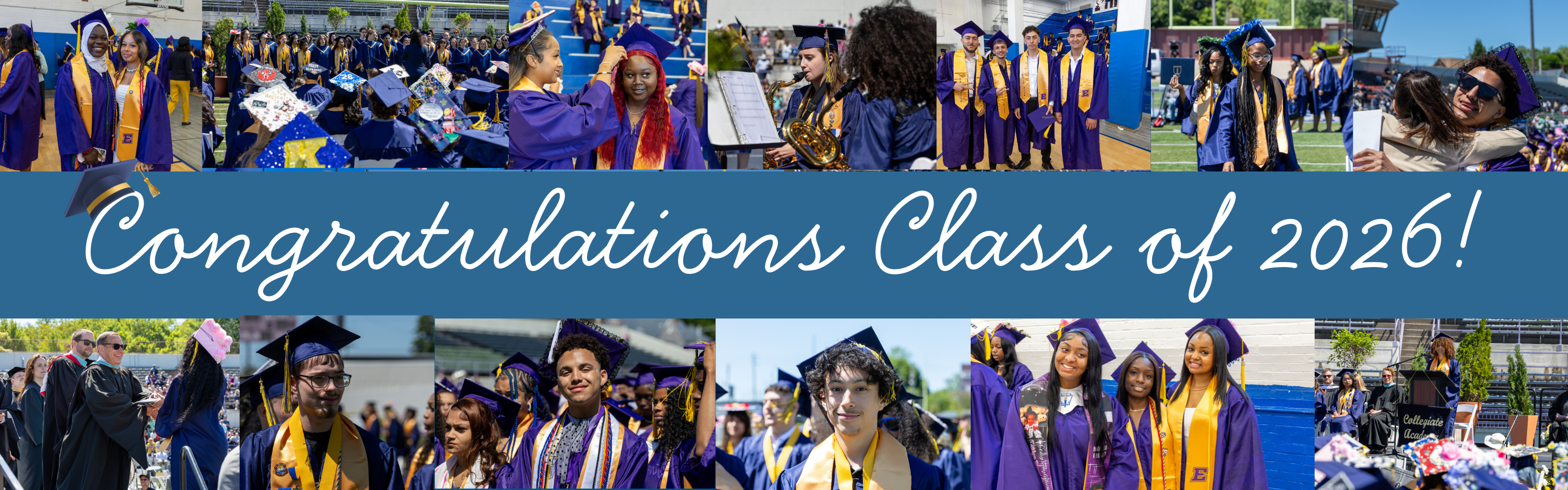 Congratulations Class of 2026!