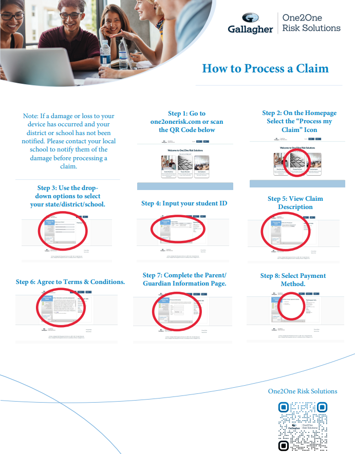 How to Process a Claim
