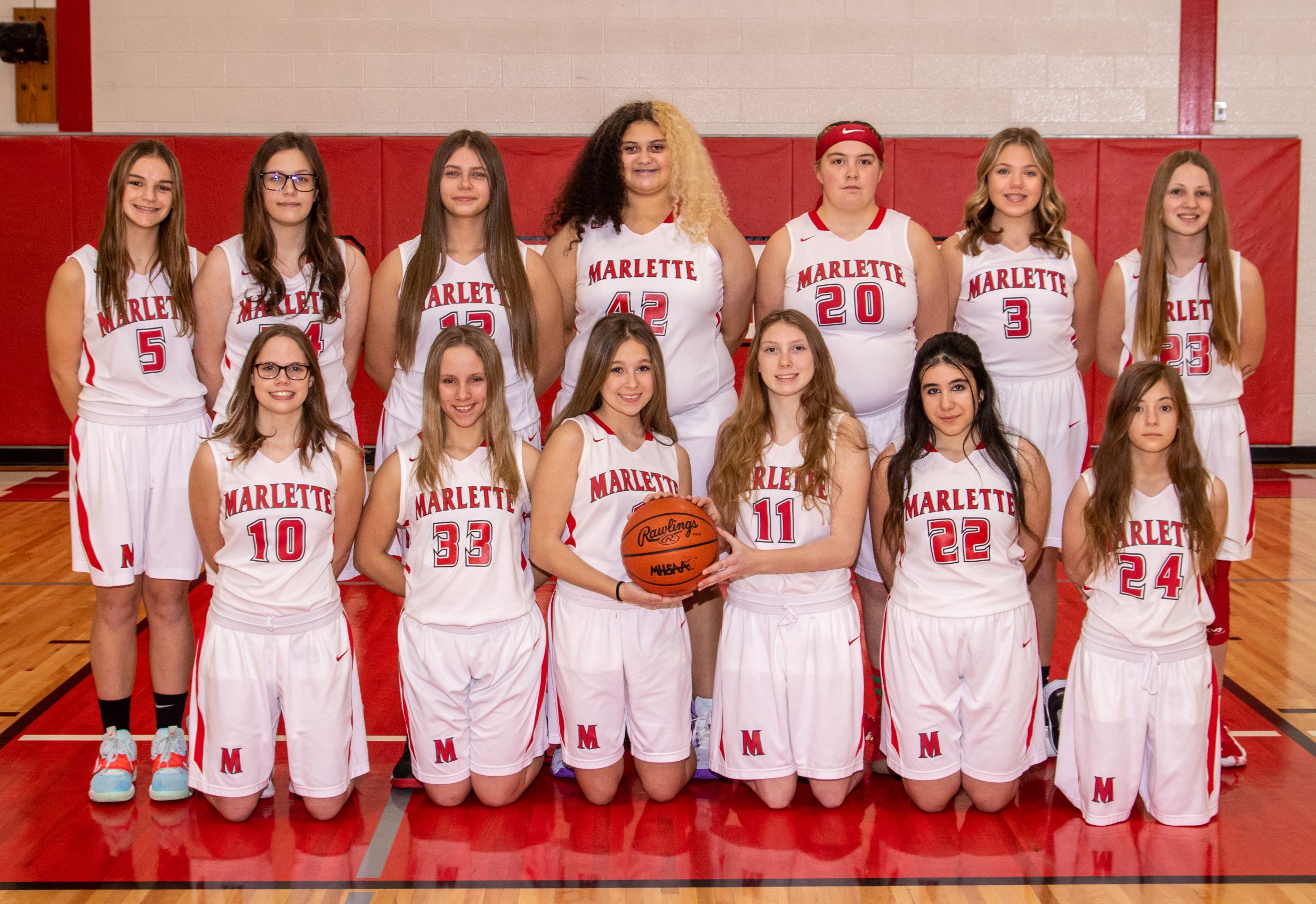 Girls Basketball Marlette Community Schools