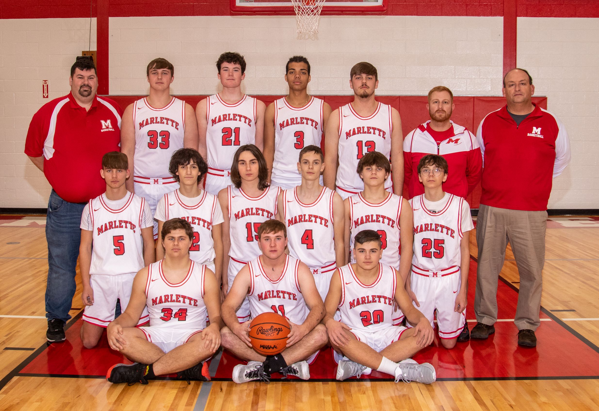 Boys Basketball Marlette Community Schools