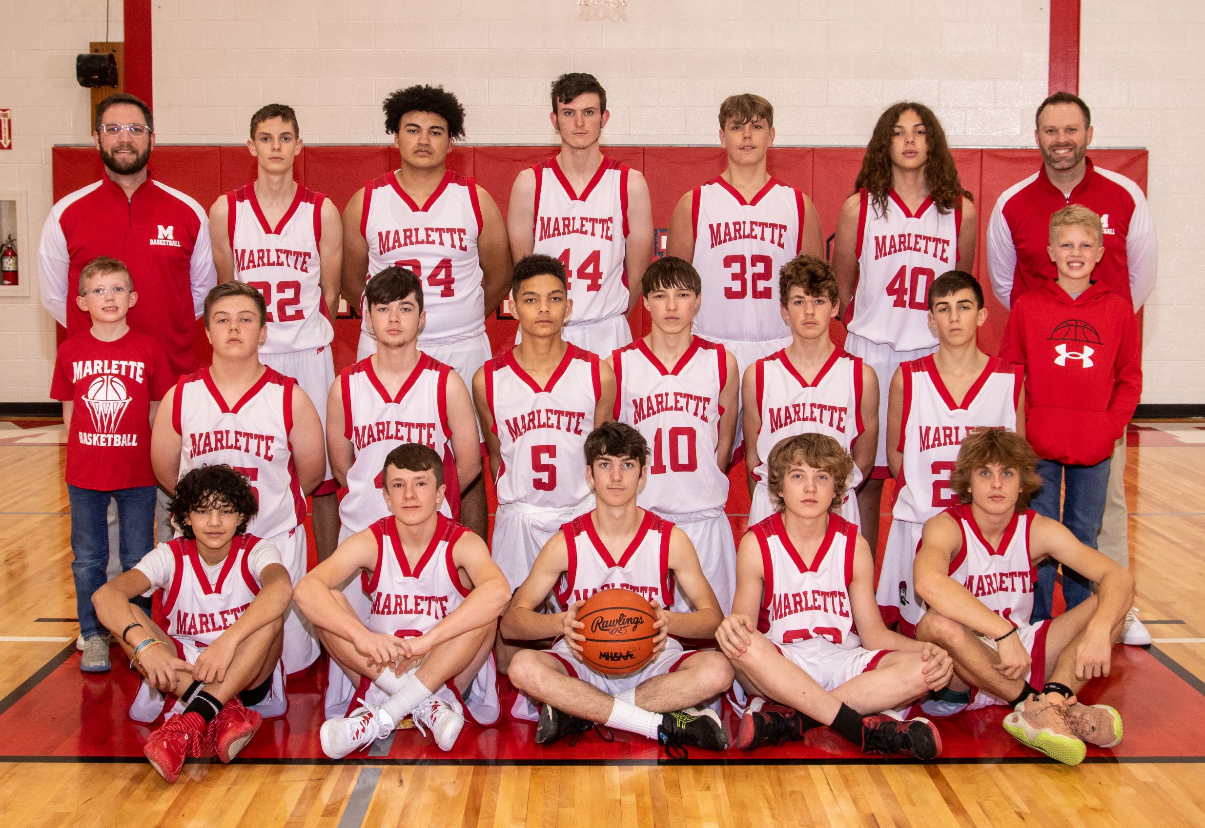 Boys Basketball Marlette Community Schools