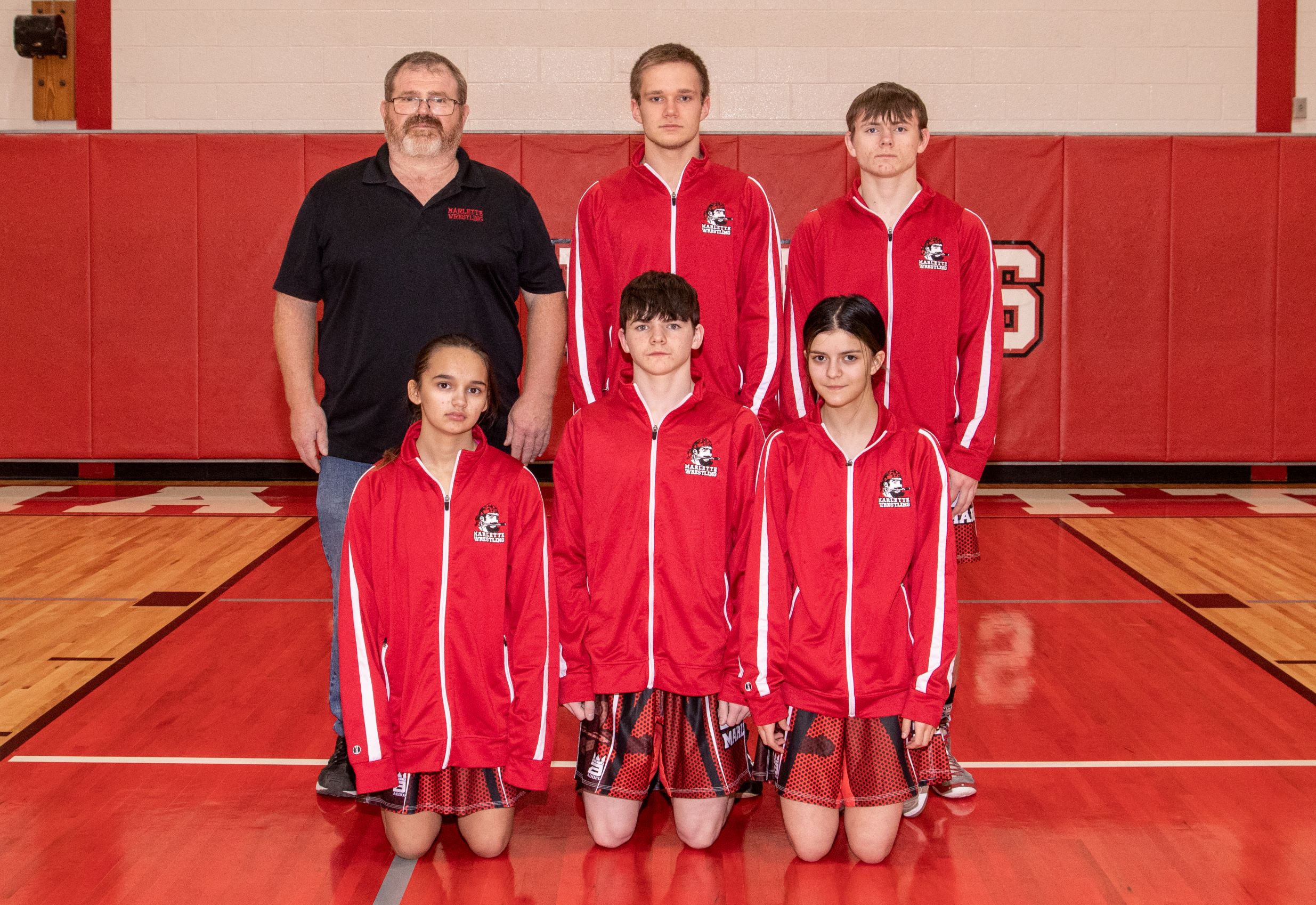 Wrestling Marlette Community Schools