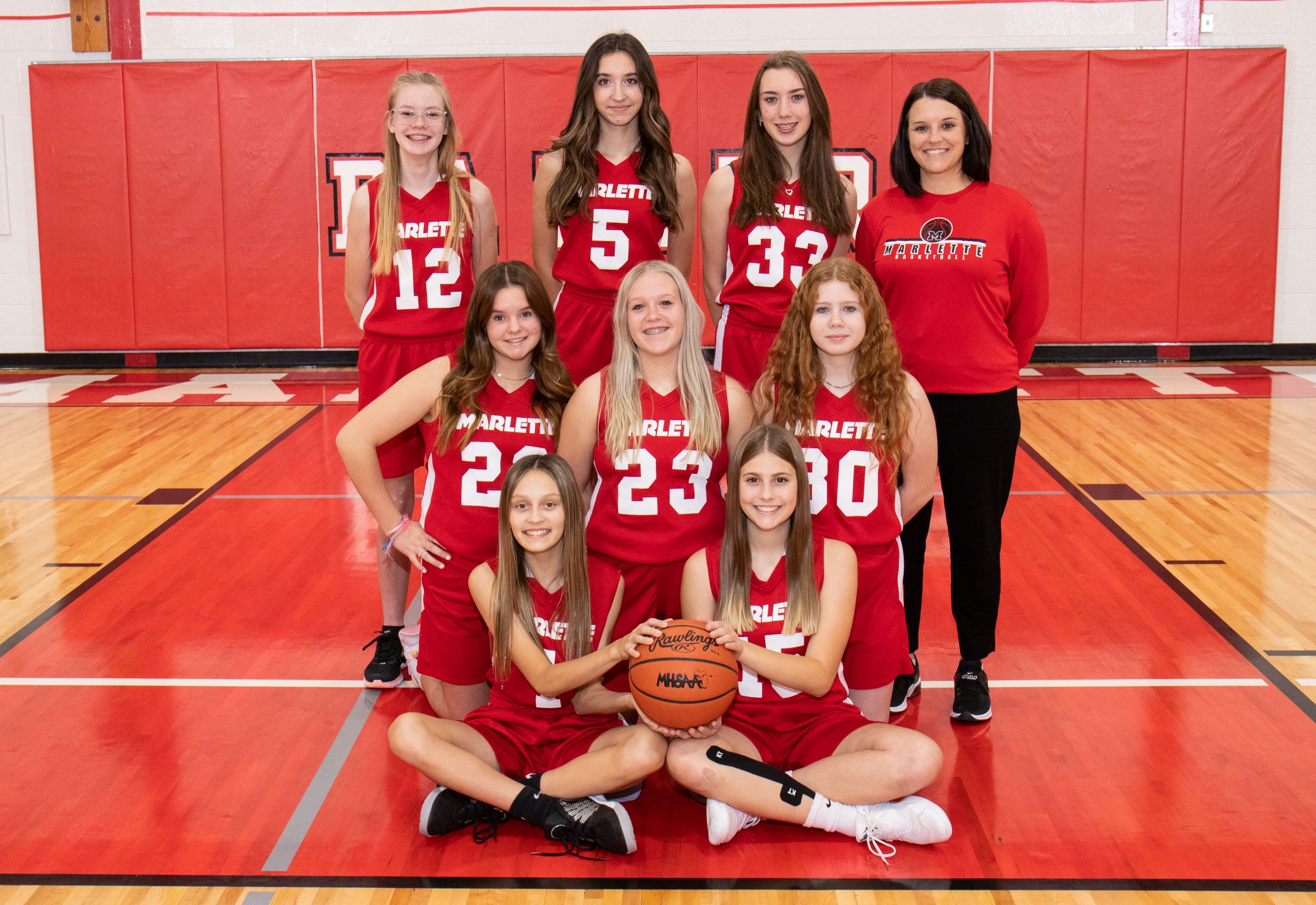 Girls Basketball Marlette Community Schools