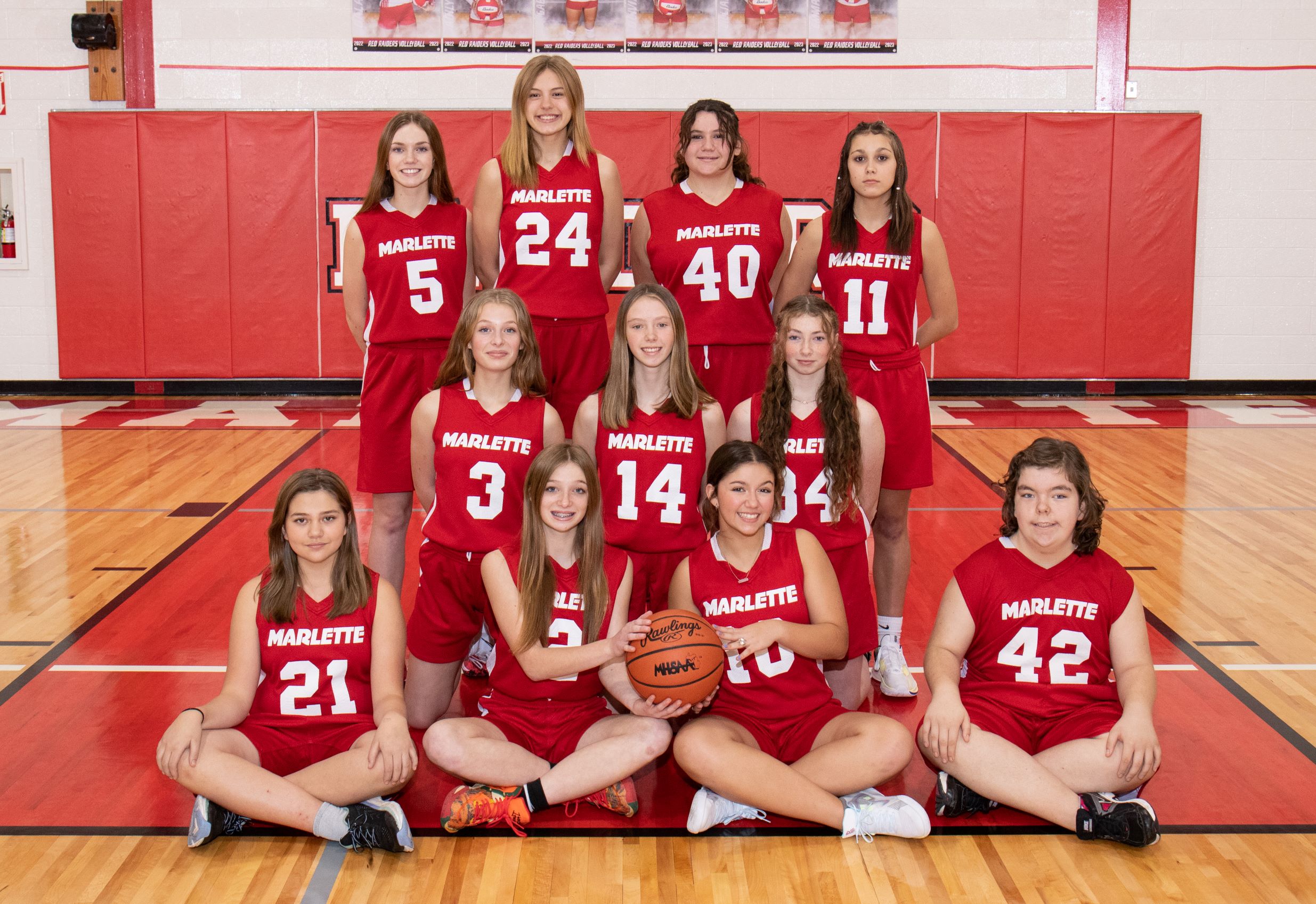 Girls Basketball Marlette Community Schools