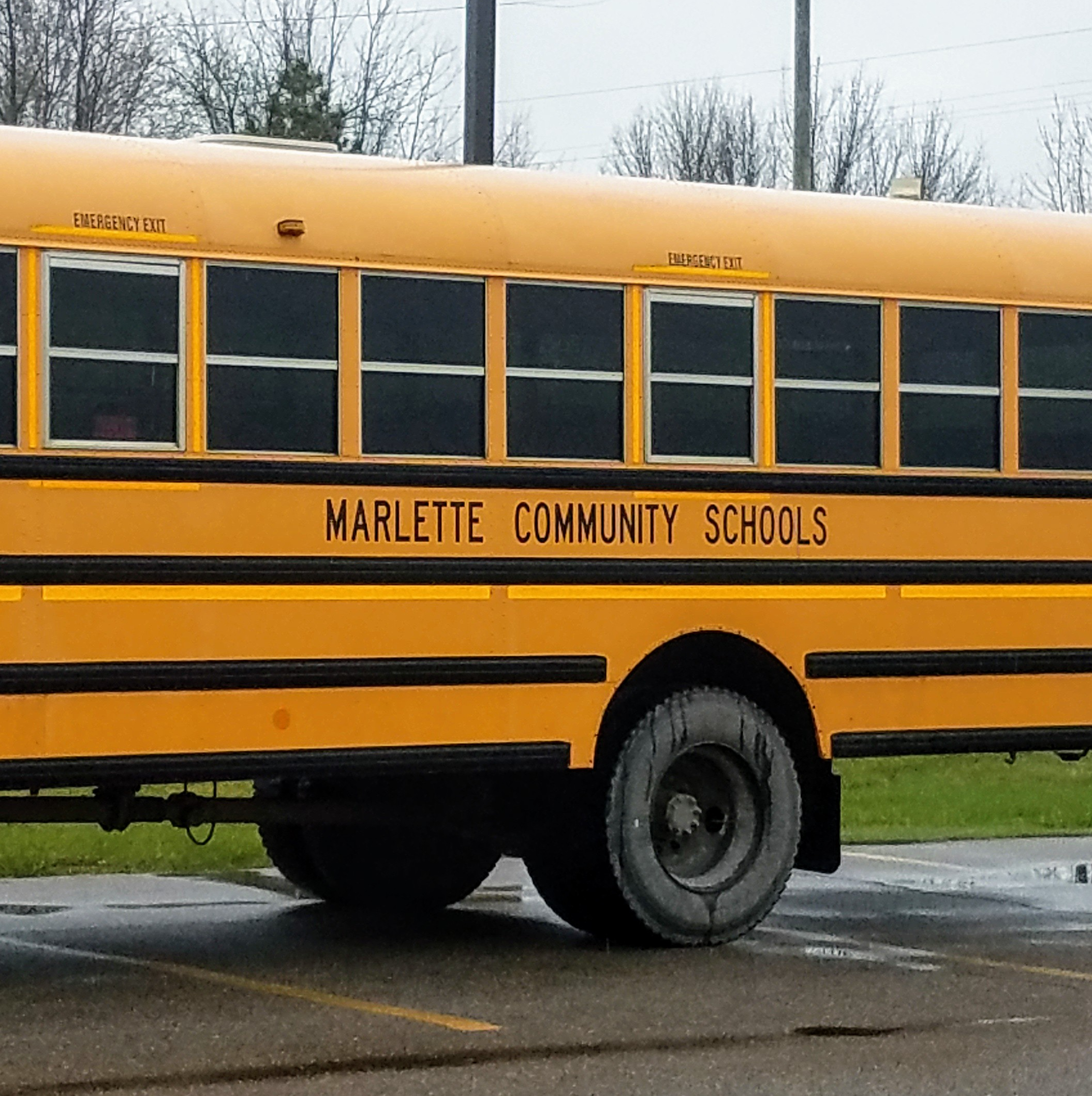 Marlette School bus