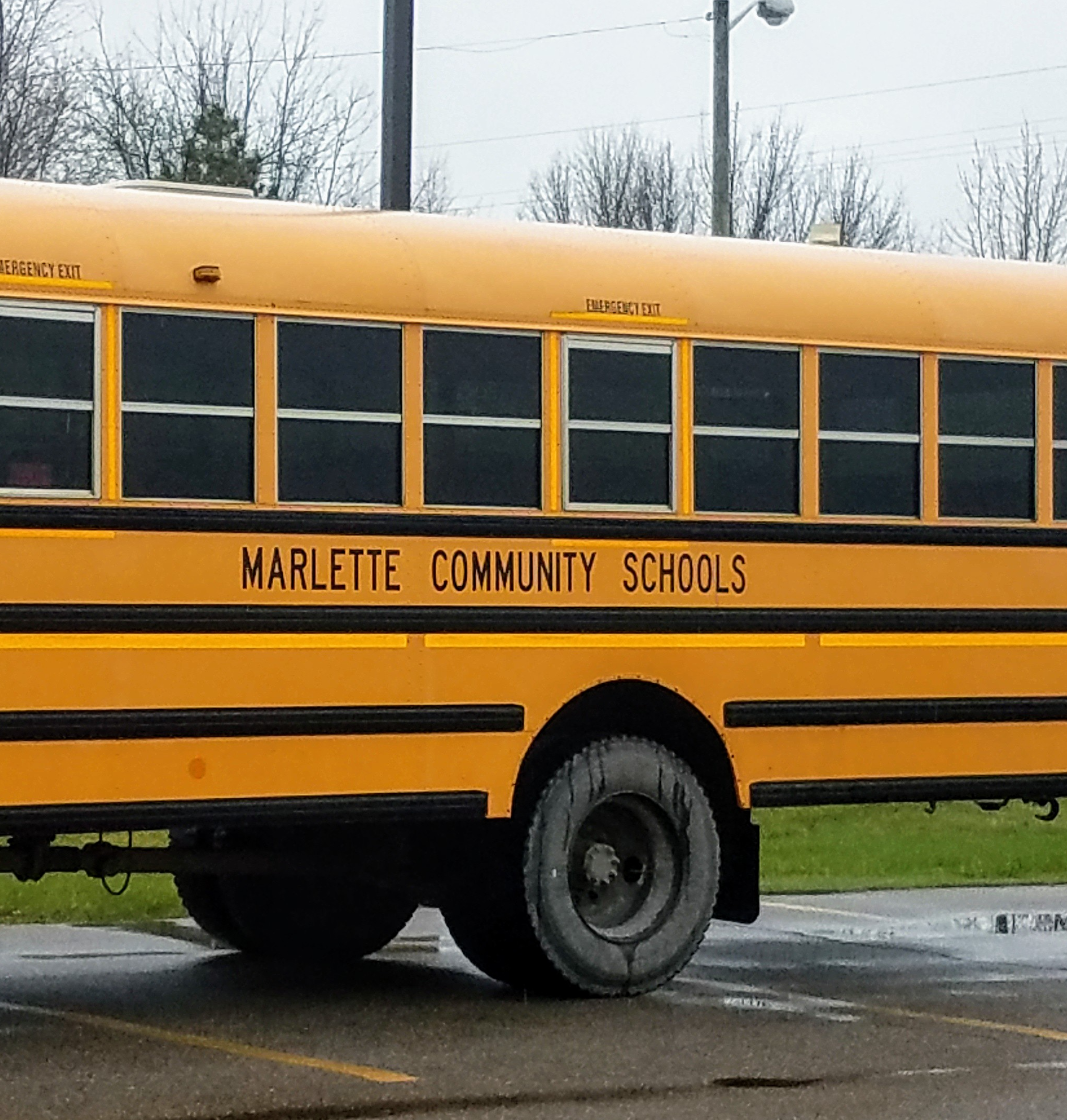 Marlette school bus