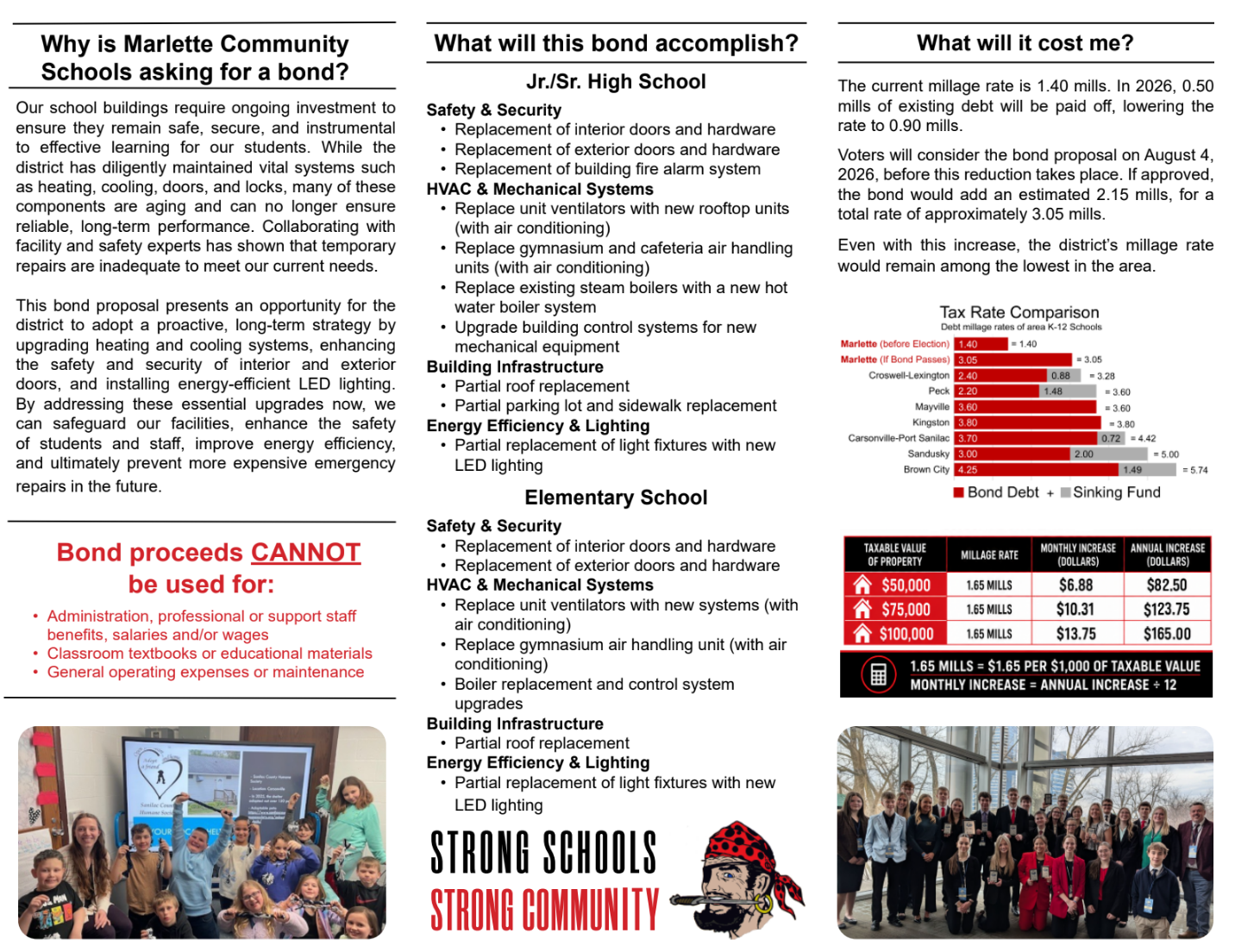 Bond Brochure page 2