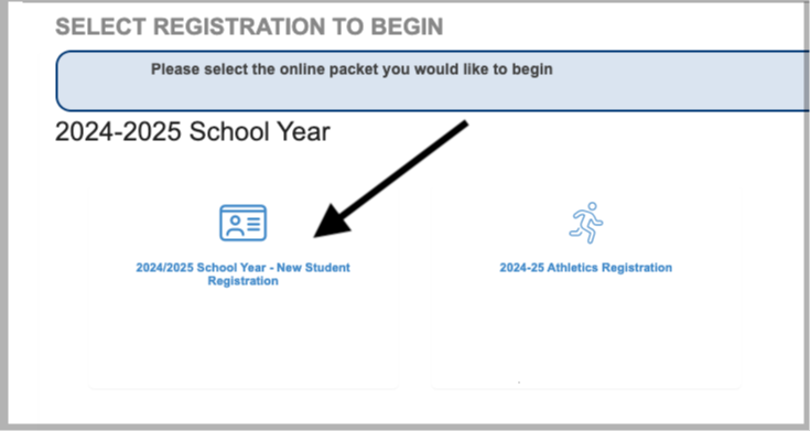 Registration Option