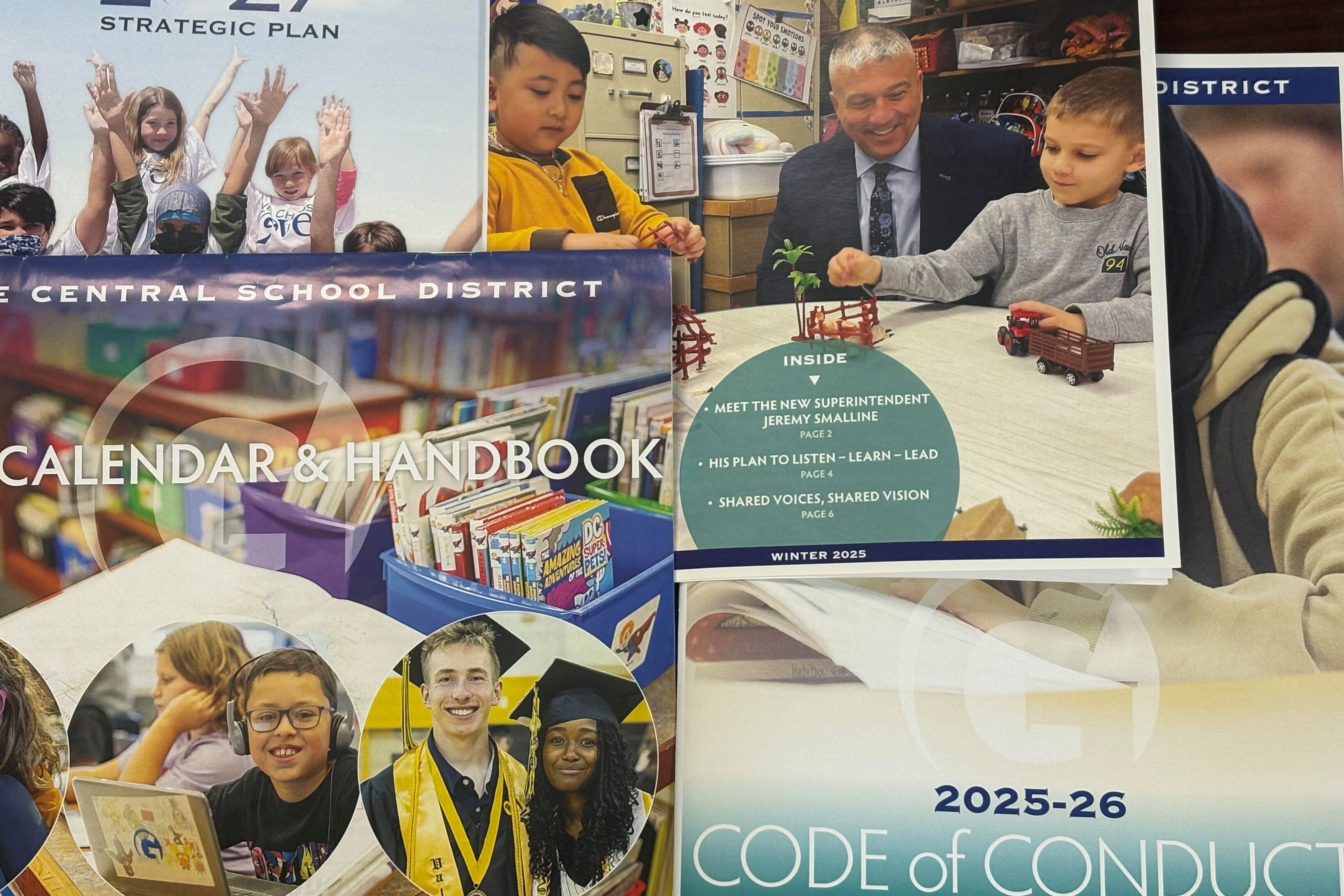 District document covers