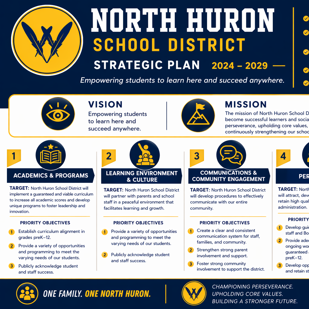 North Huron Strategic Plan