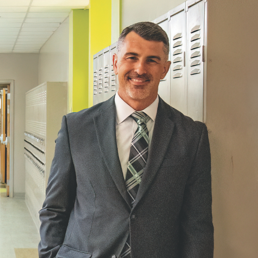 Principal, Brian Bullock