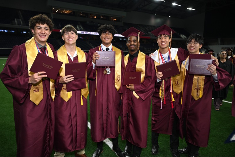 Students Graduating in 2026