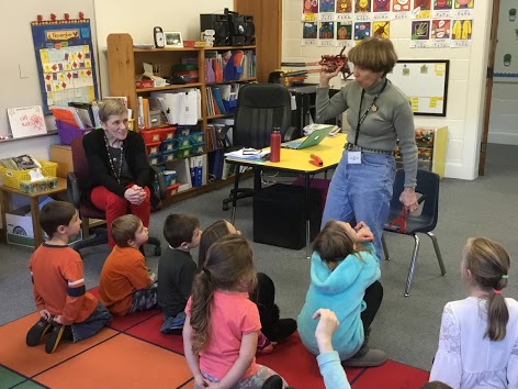 Mrs. Hartford shares the science behind making maple syrup.