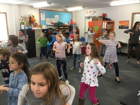 Kinesthetic learning with Brook's Dance Studio!