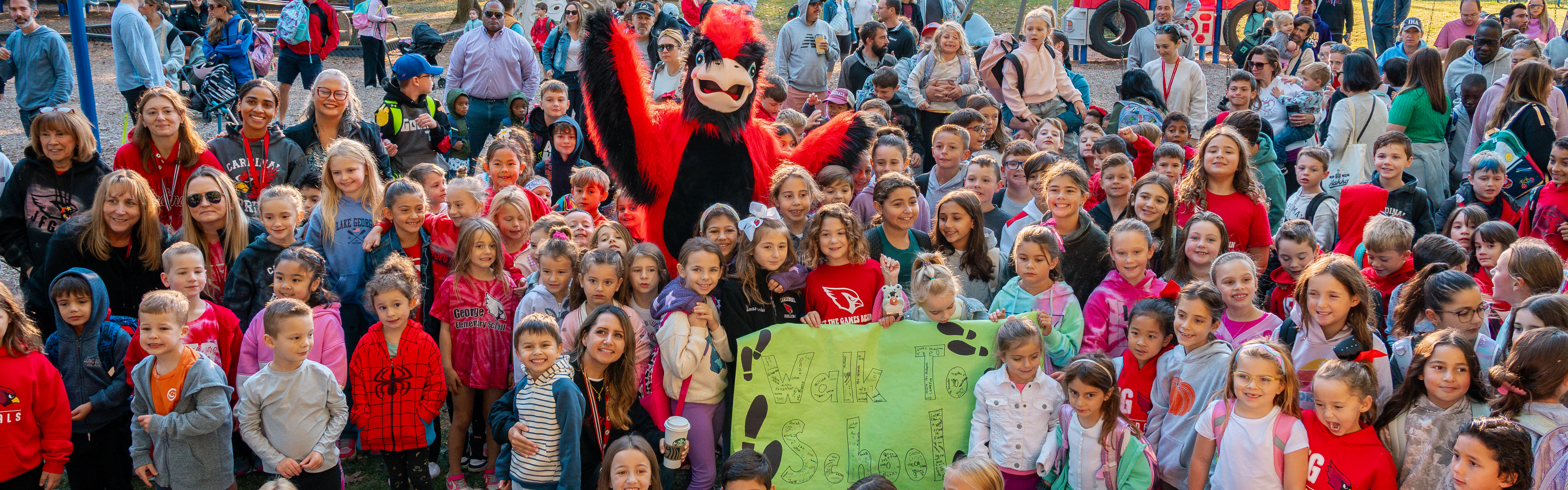 Jessie F. George Walk to School