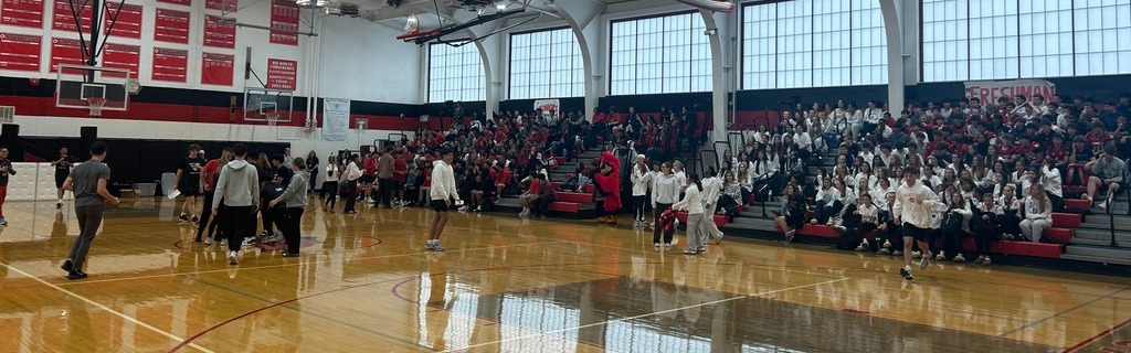 High School Pep Rally