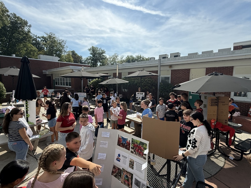 Middle School club fair