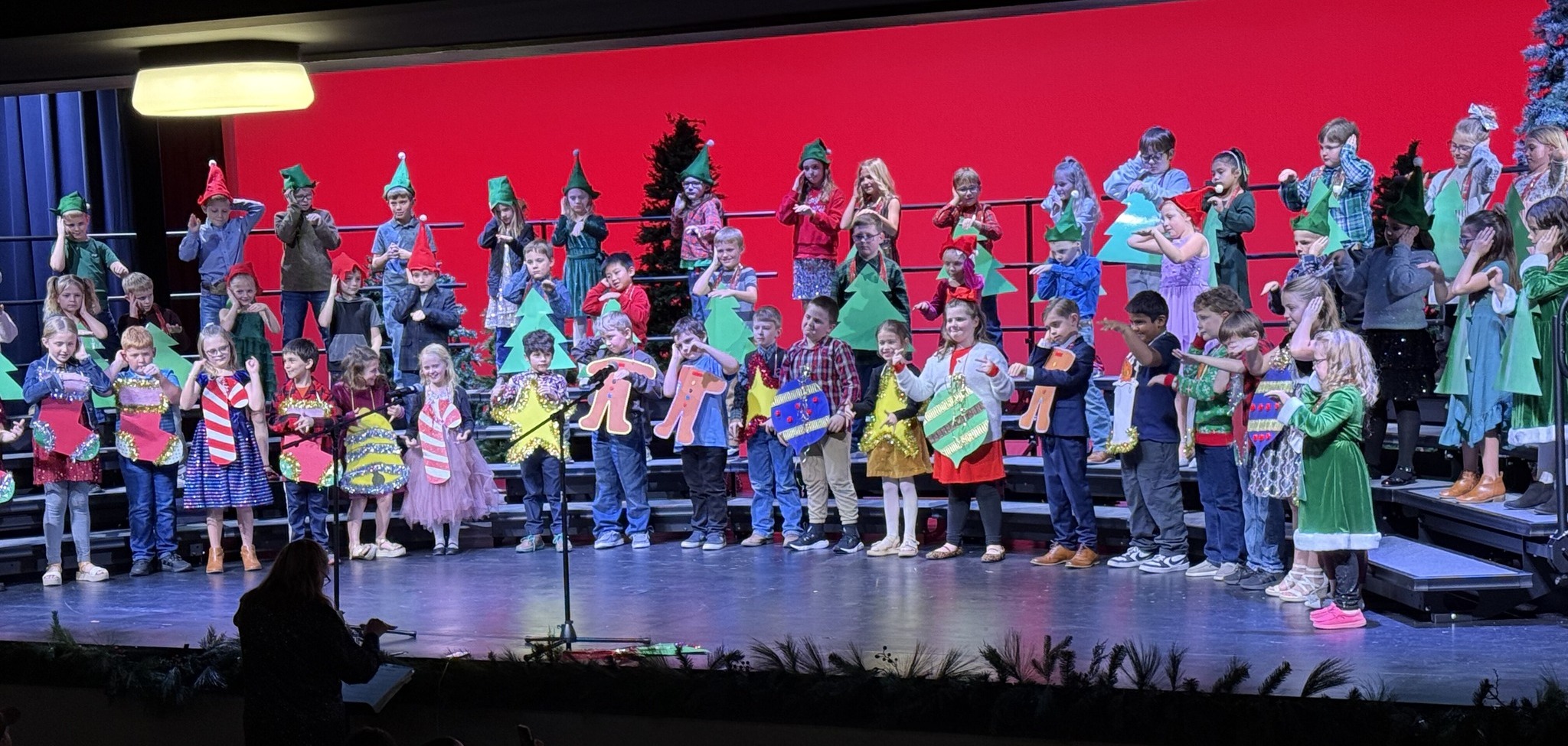elementary Christmas program