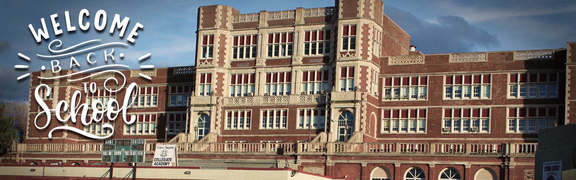 Welcome back to school!