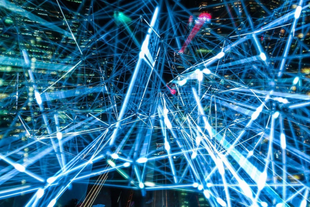 graphic illustration representing technology careers