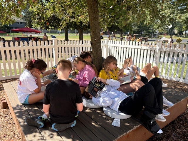 Outdoor classroom