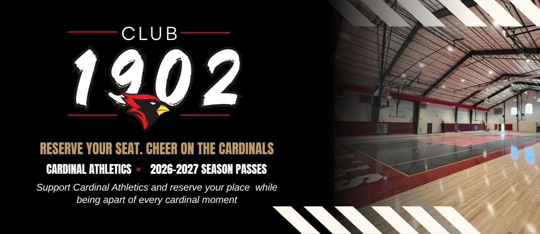 Club 1902 where you get to choose how you are vewing SMIS home games