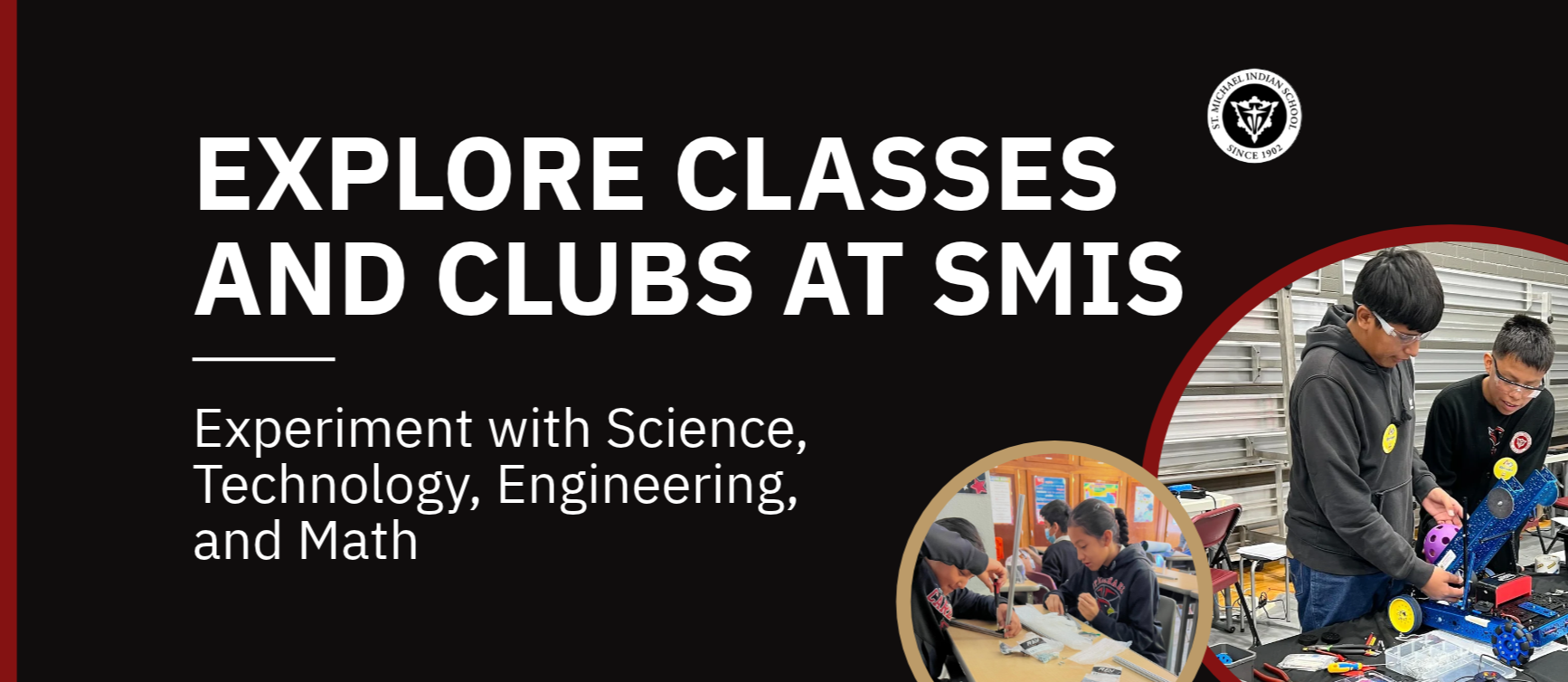 Explore classes and clubs at smis