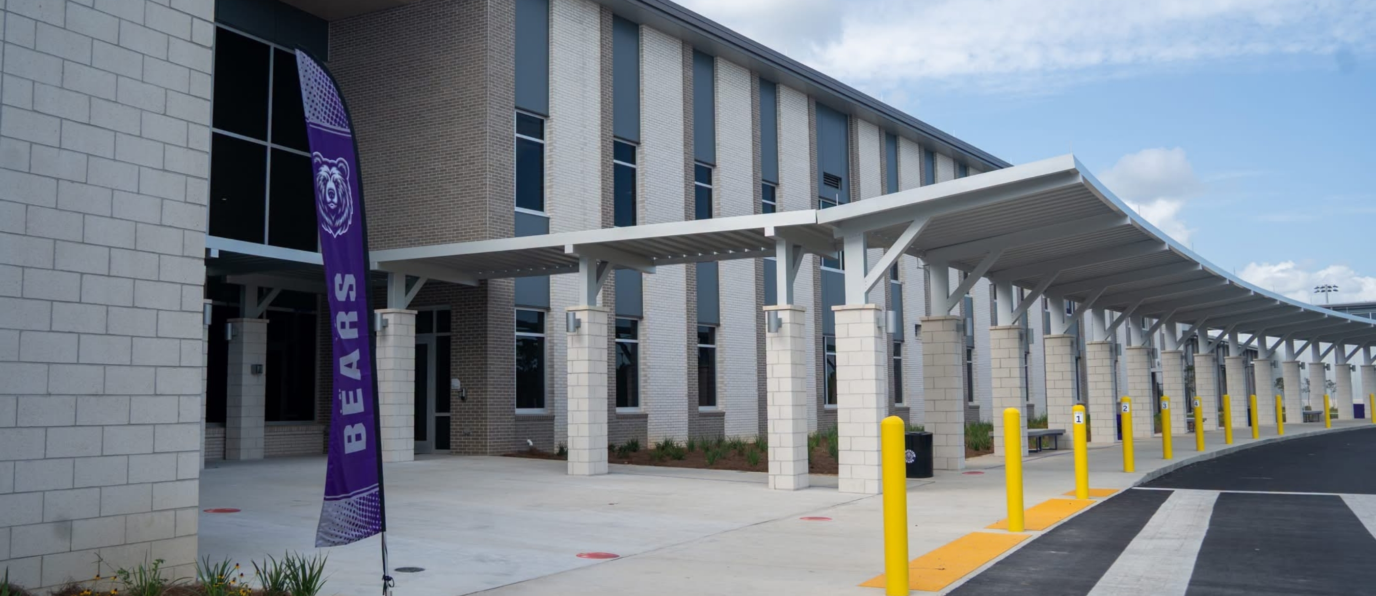 Outside of Pineview entrance