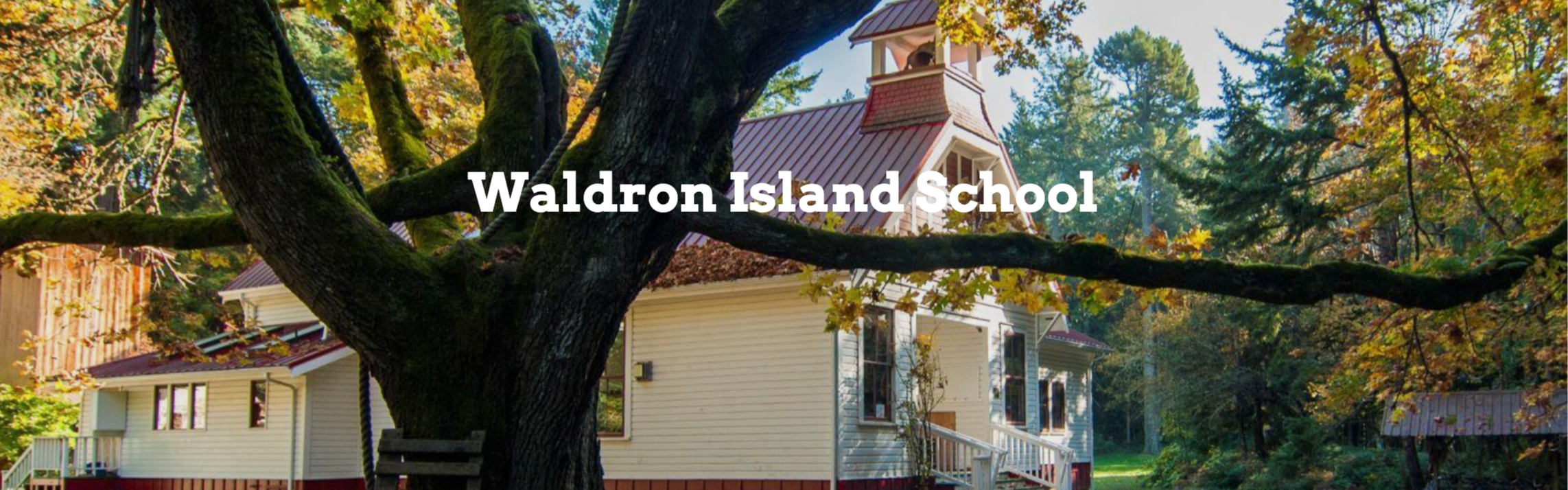 Waldron Island School