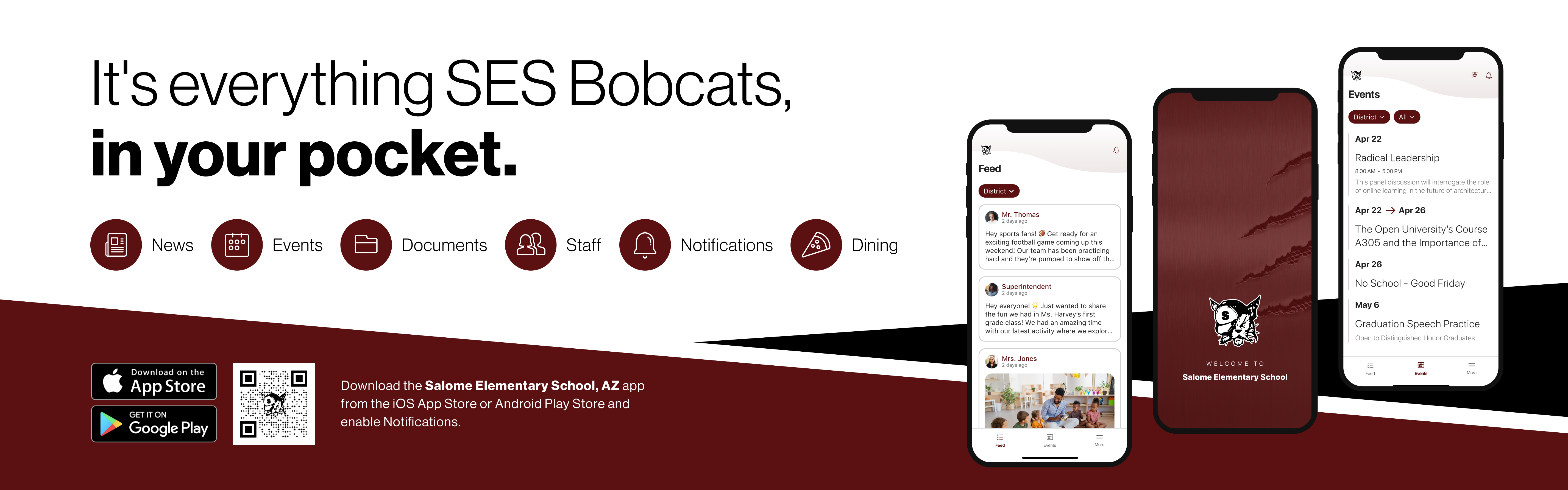 It's everything SES Bobcats in your pocket. 