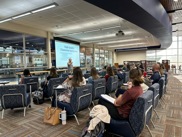 New Staff Orientation