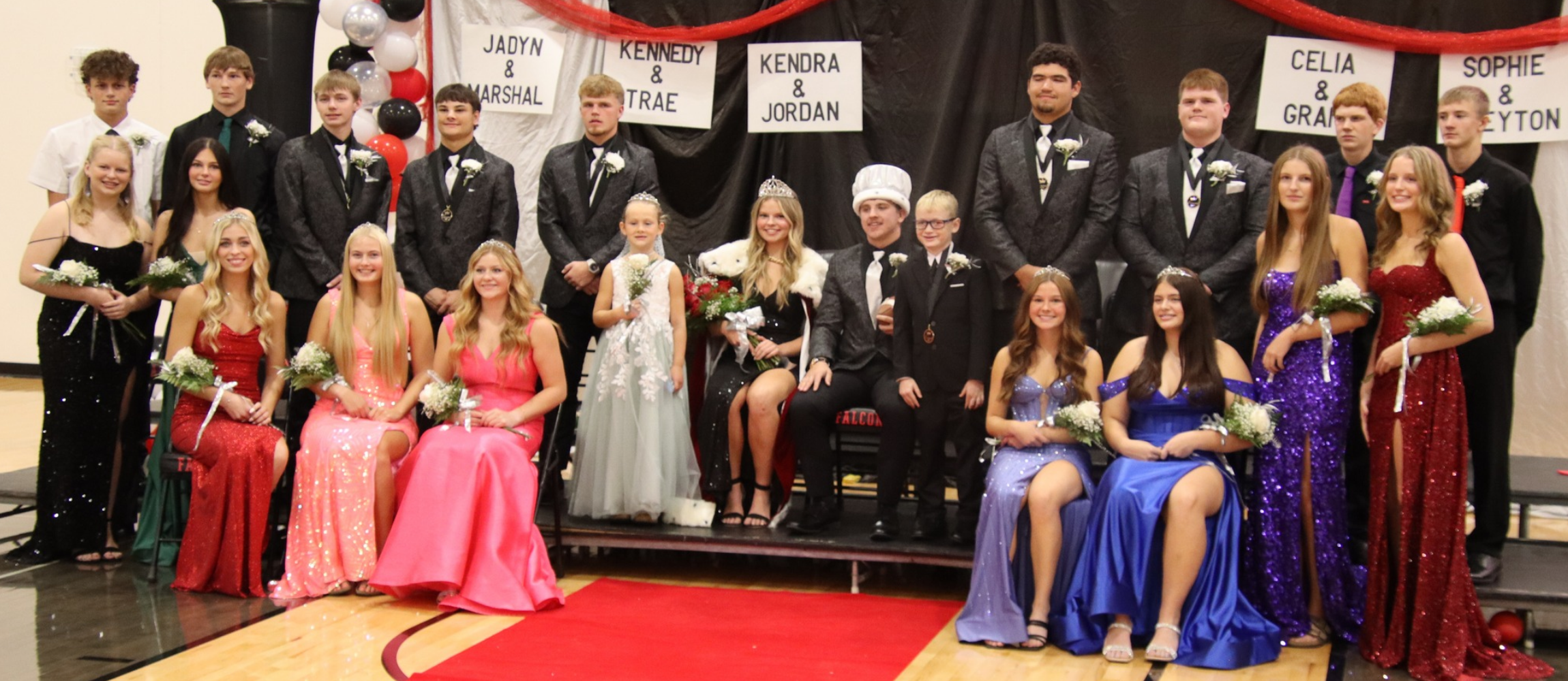 Homecoming Court 2026