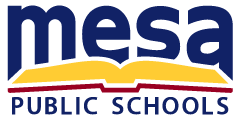 Mesa Public Schools logo