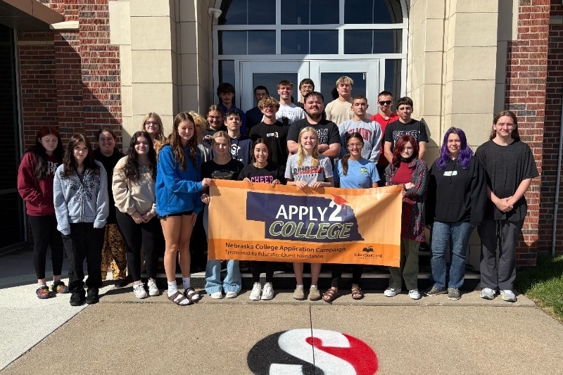 26 seniors submitted 60 applications during the September 24 Apply to College event. They also created their FSA ID for the FAFSA, which opens October 1.