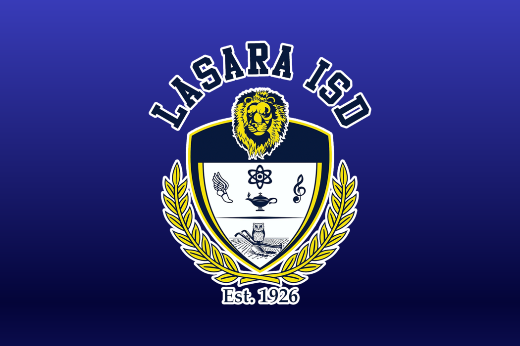 Lasara ISD logo