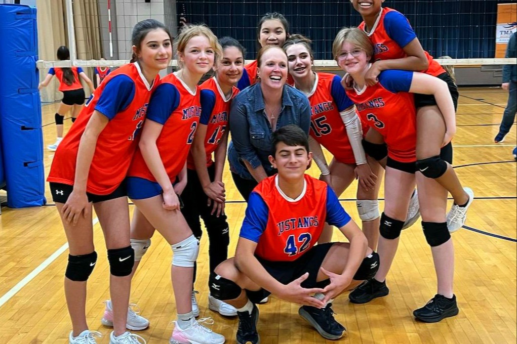 junior high volleyball team
