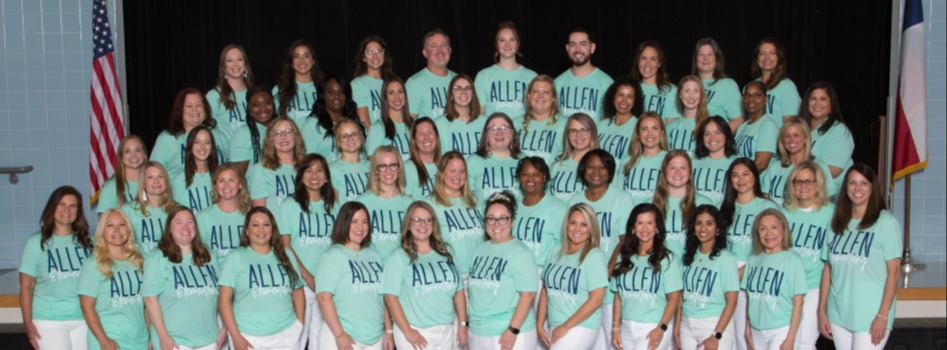 Allen Elementary Staff