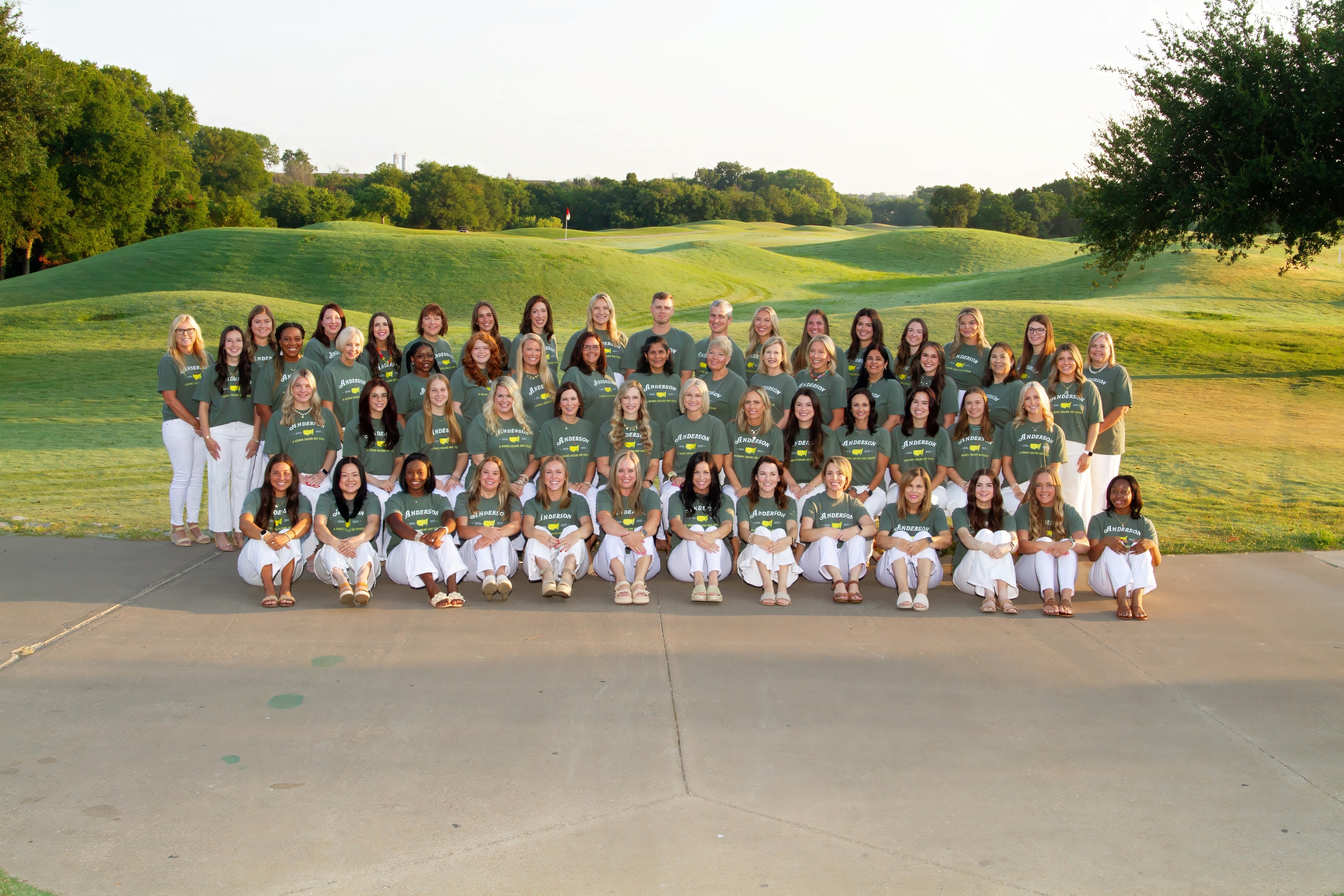 Anderson Staff