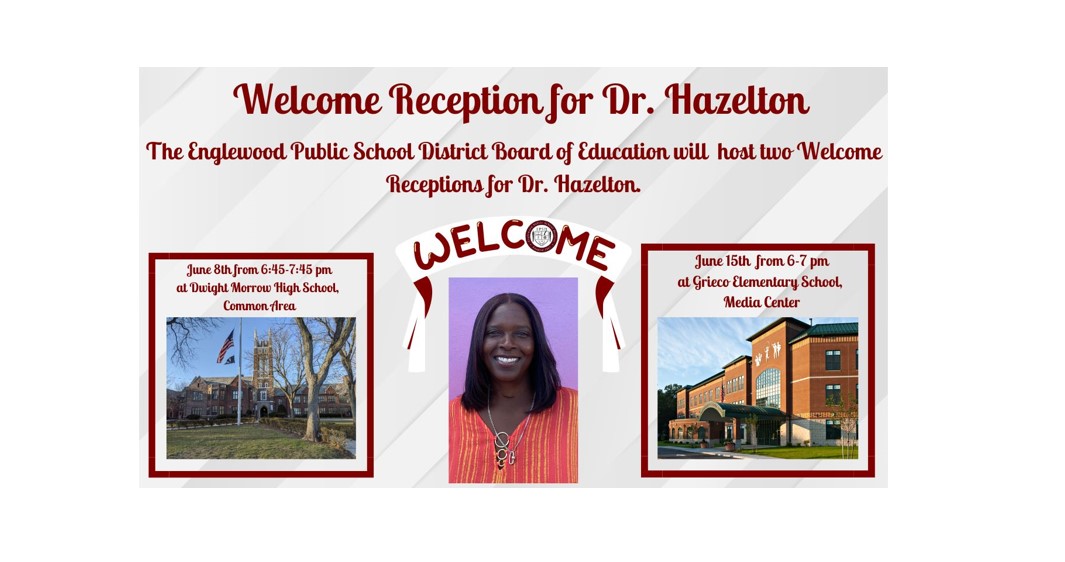 Dr. Hazelton Welcome Reception