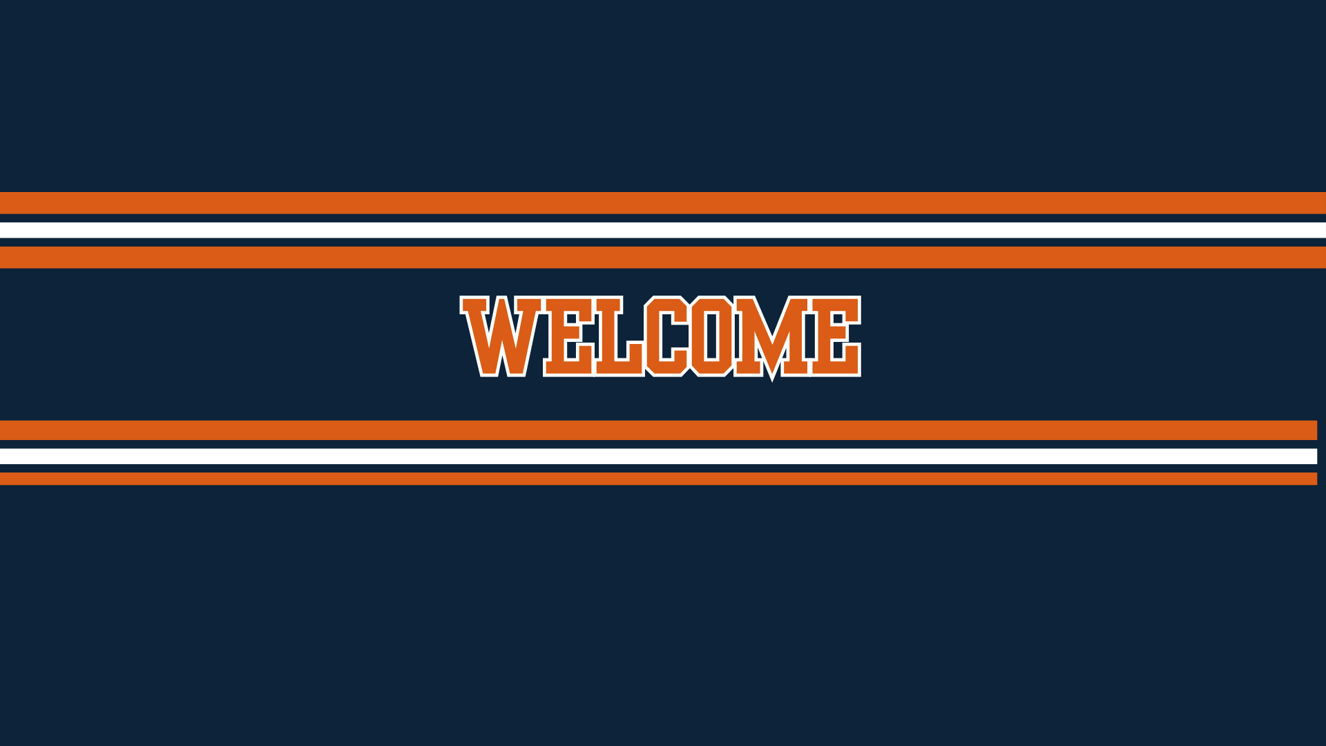 Welcome 